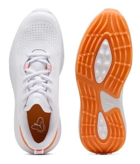Puma Golf Puma Gruve Sport chaussures de golf femme, blanches