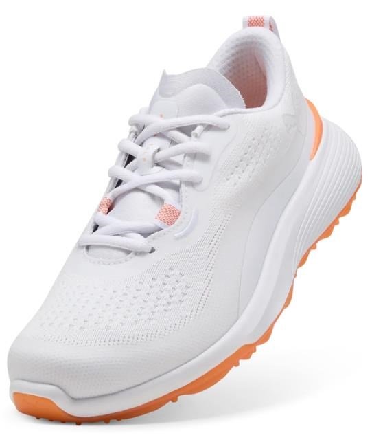 Puma Golf Puma Gruve Sport chaussures de golf femme, blanches