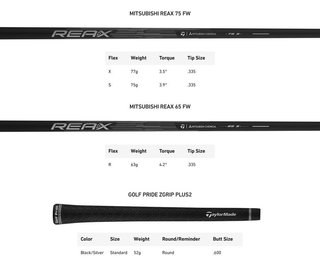 TaylorMade Qi4D Tour bois de parcours homme