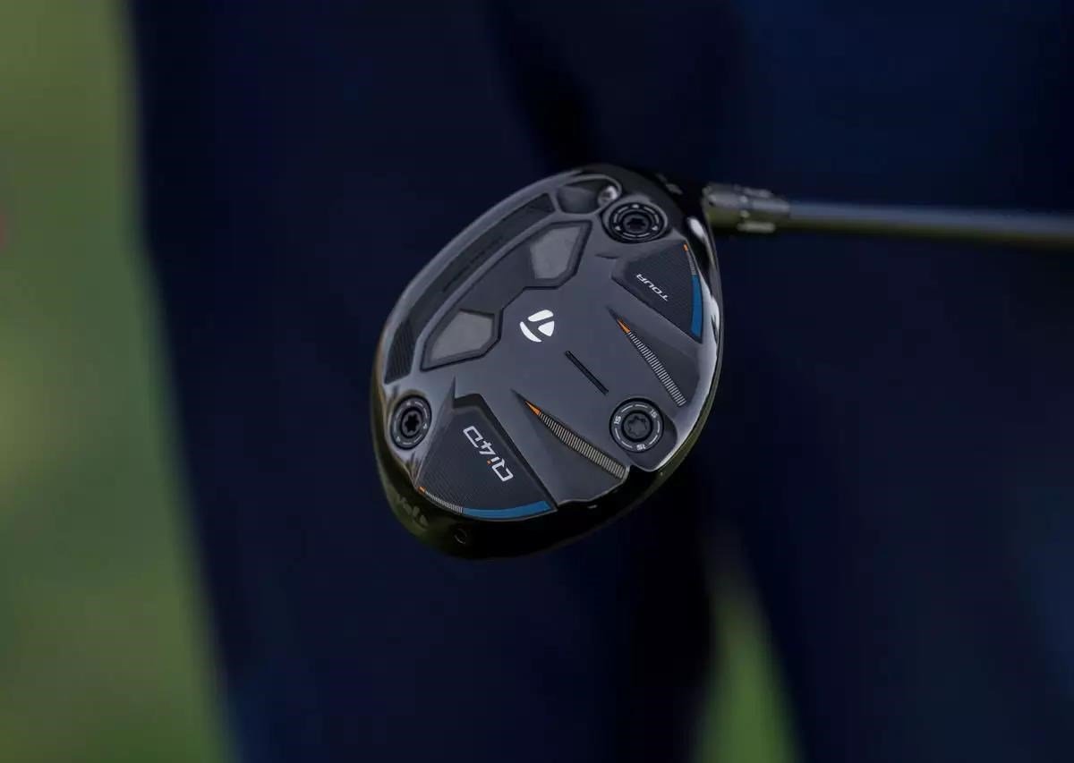 TaylorMade Qi4D Tour bois de parcours homme