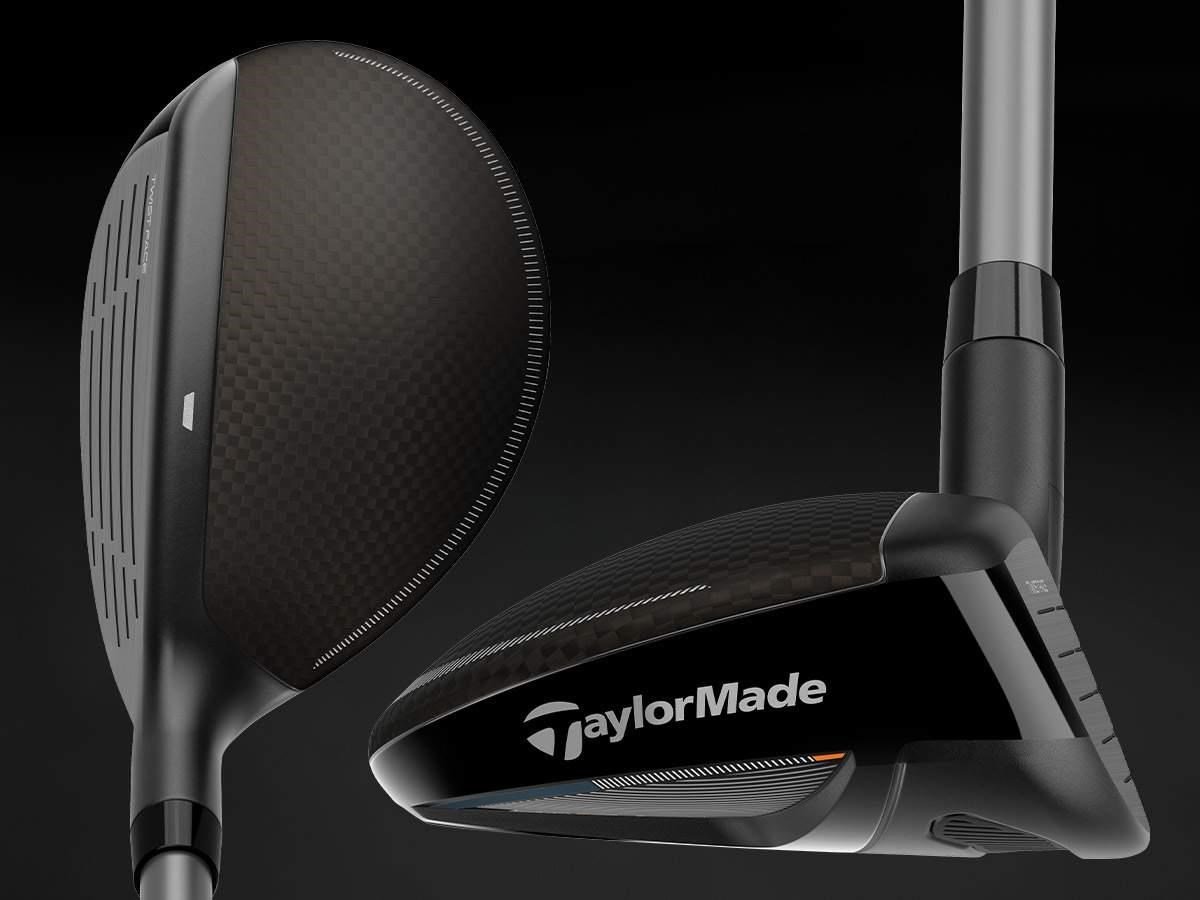 TaylorMade Qi4D Max Lite Rescue hybrid femme