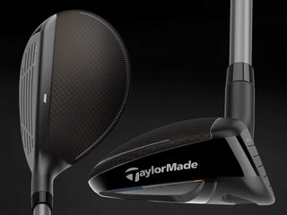 TaylorMade Qi4D Max Lite Rescue hybrid femme