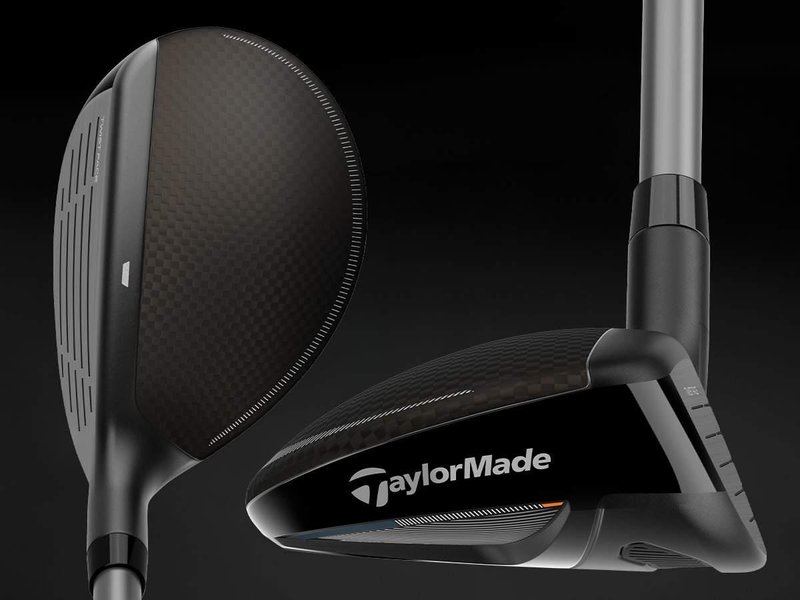 TaylorMade Qi4D Max Lite Rescue hybrid femme