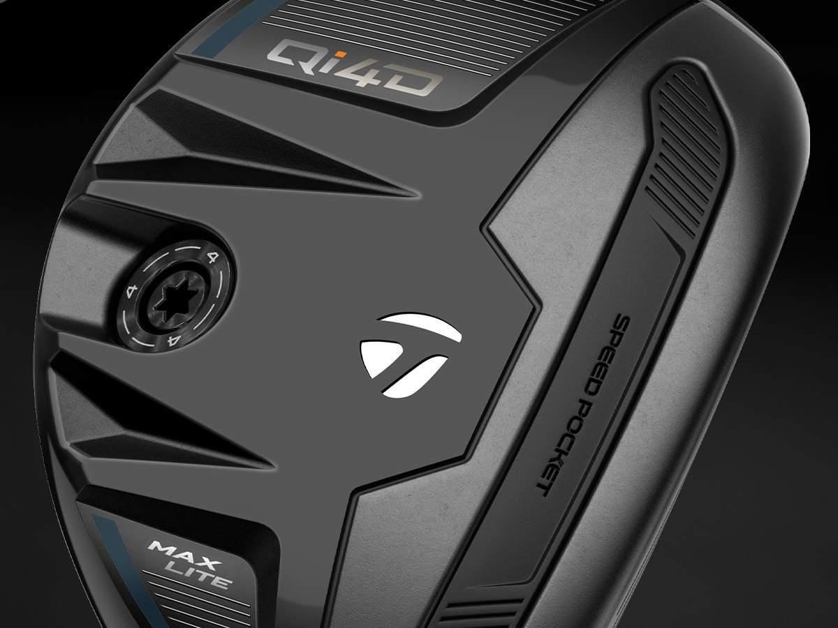 TaylorMade Qi4D Max Lite Rescue hybrid femme