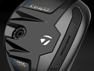 TaylorMade Qi4D Max Lite Rescue hybrid femme