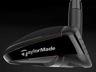 TaylorMade Qi4D Max Lite Rescue hybrid femme