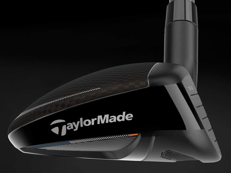 TaylorMade Qi4D Max Lite Rescue hybrid femme
