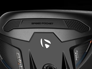 TaylorMade Qi4D Max Lite Rescue hybrid femme