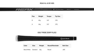 TaylorMade Qi4D Max Lite hybride homme