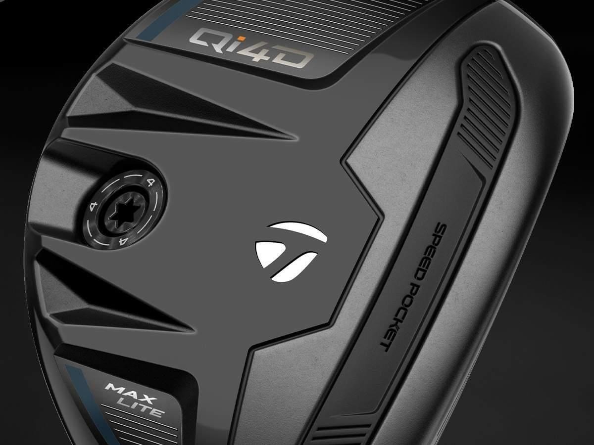 TaylorMade Qi4D Max Lite hybride homme