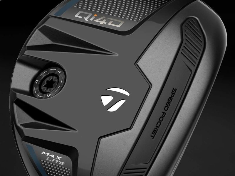 TaylorMade Qi4D Max Lite hybride homme
