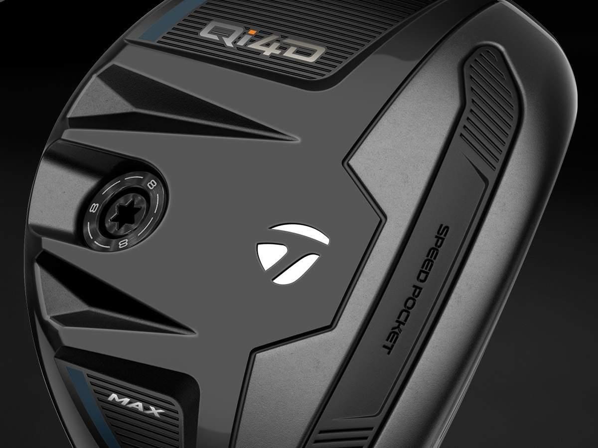 TaylorMade Qi4D Max hybrid homme