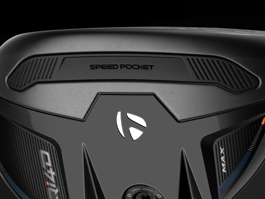 TaylorMade Qi4D Max hybrid homme