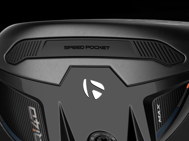 TaylorMade Qi4D Max hybrid homme