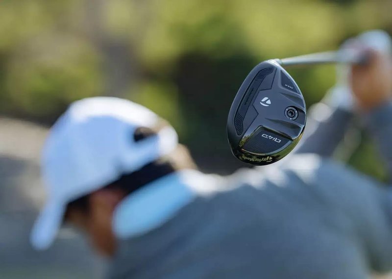 TaylorMade Qi4D Max hybrid homme