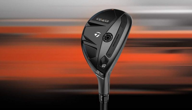 TaylorMade Qi4D Rescue hybrid homme