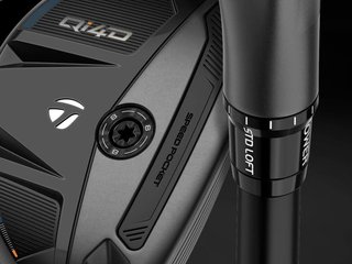 TaylorMade Qi4D Rescue hybrid homme