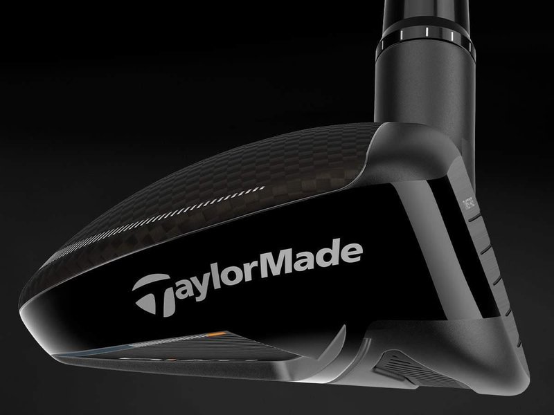 TaylorMade Qi4D Rescue hybrid homme