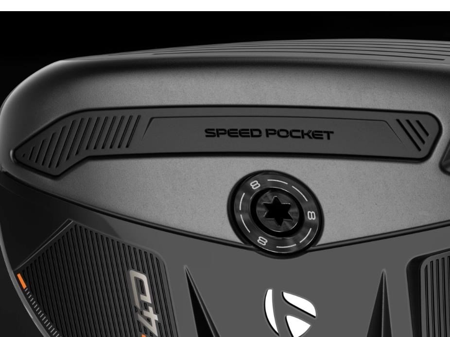 TaylorMade Qi4D Rescue hybrid homme