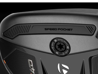 TaylorMade Qi4D Rescue hybrid homme