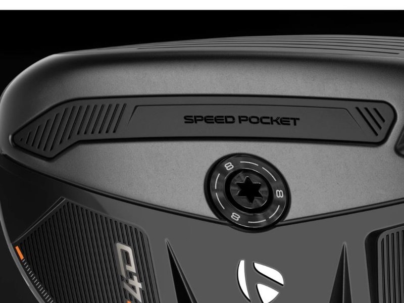 TaylorMade Qi4D Rescue hybrid homme