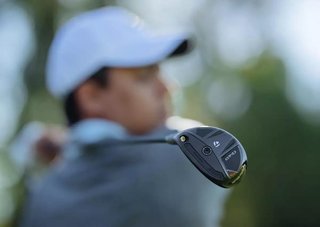 TaylorMade Qi4D Rescue hybrid homme