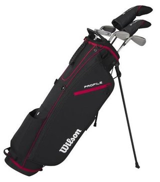 Wilson Profile ensemble de golf homme, graphite