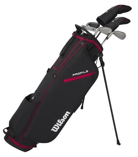 Wilson Profile ensemble de golf homme, graphite