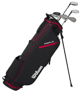 Wilson Profile ensemble de golf homme, graphite