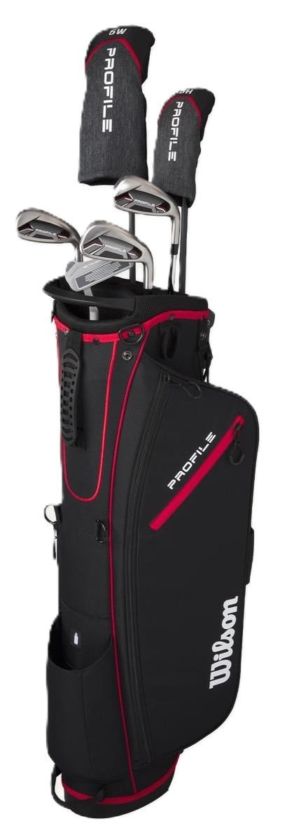 Wilson Profile ensemble de golf homme, graphite
