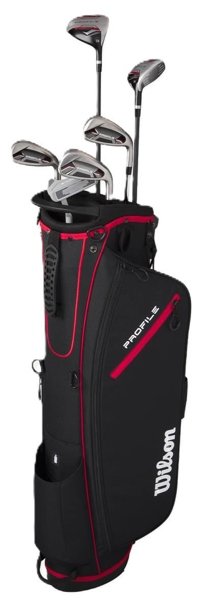 Wilson Profile ensemble de golf homme, graphite
