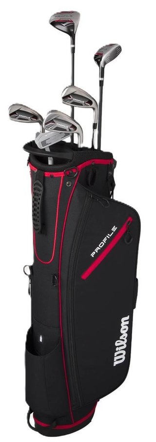 Wilson Profile ensemble de golf homme, graphite
