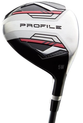 Wilson Profile ensemble de golf homme, graphite