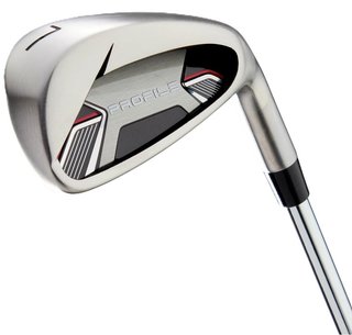 Wilson Profile ensemble de golf homme, graphite