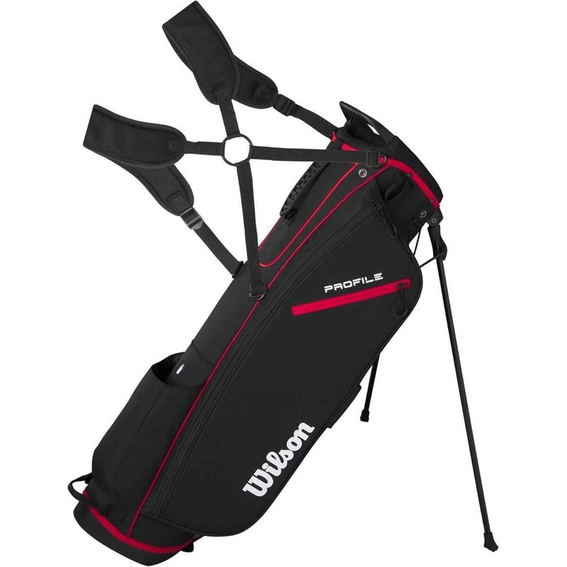 Wilson Profile set de golf homme demi-série (graphite), MLH + sac trépied