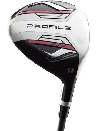 Wilson Profile set de golf homme demi-série (graphite), MLH + sac trépied