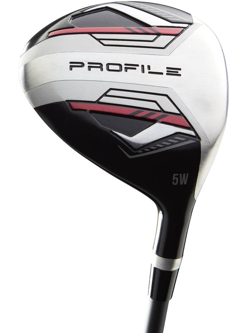 Wilson Profile set de golf homme demi-série (graphite), MLH + sac trépied