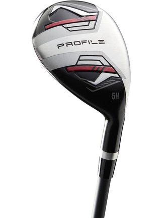 Wilson Profile set de golf homme demi-série (graphite), MLH + sac trépied