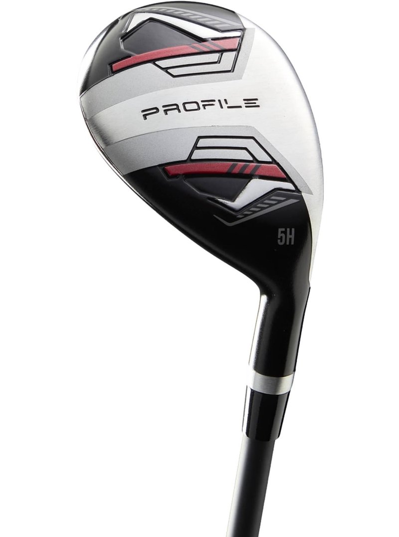 Wilson Profile set de golf homme demi-série (graphite), MLH + sac trépied