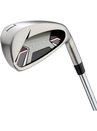 Wilson Profile set de golf homme demi-série (graphite), MLH + sac trépied