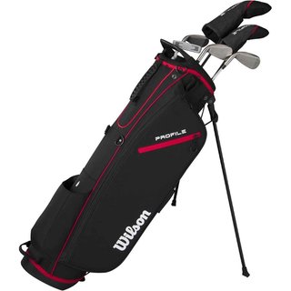 Wilson Profile set de golf homme demi-série (graphite), MLH + sac trépied