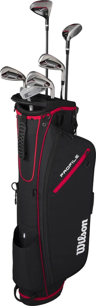 Wilson Profile set de golf homme, acier