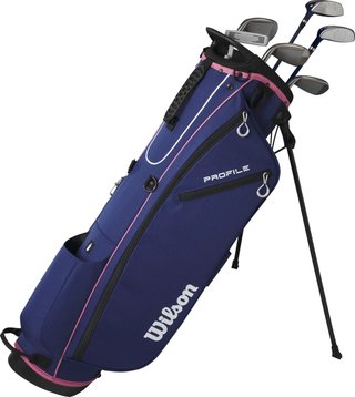 Wilson Profile set de golf femme, graphite