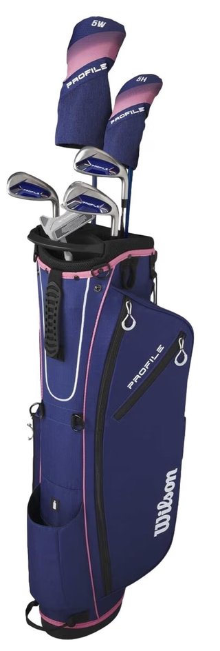 Wilson Wilson Profile ladies half set, LLH + sac trépied