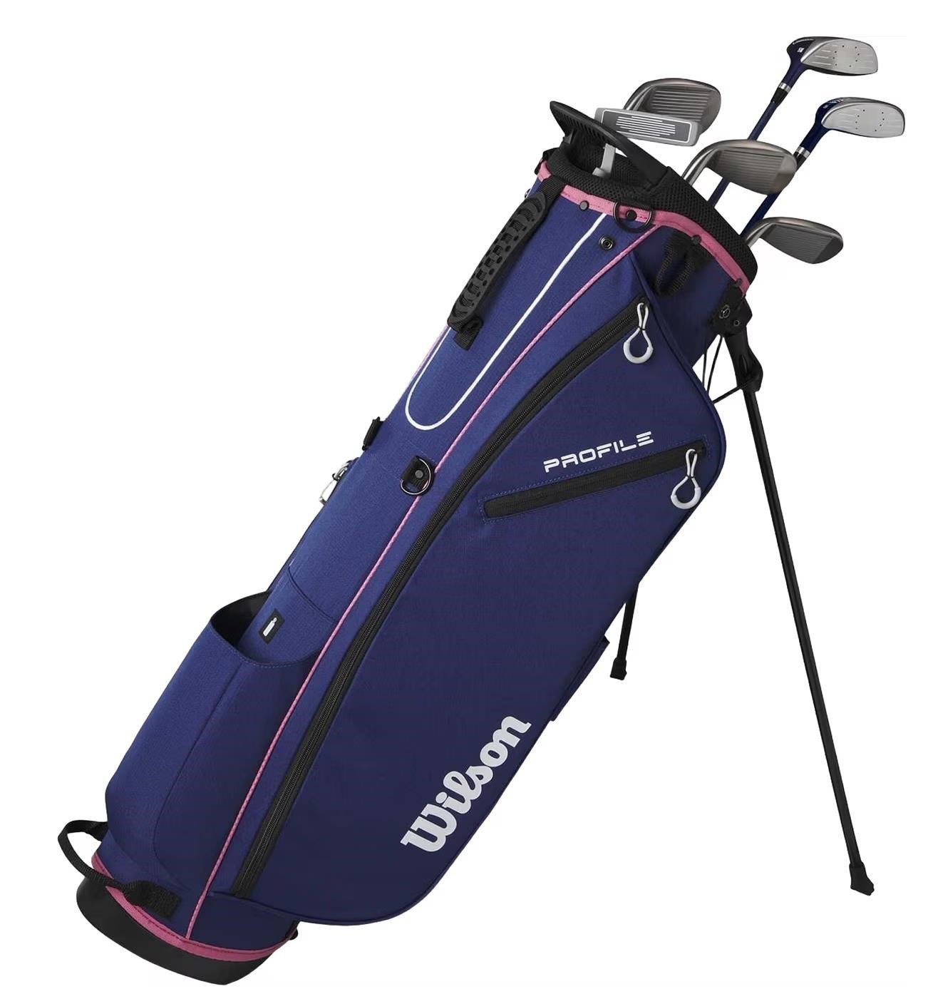 Wilson Wilson Profile ladies half set, LLH + sac trépied