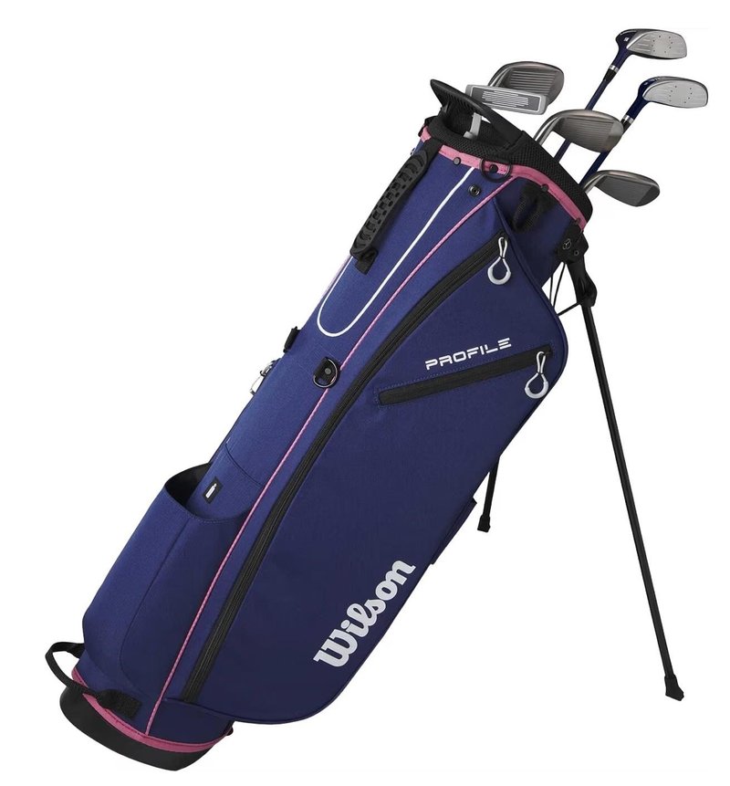Wilson Wilson Profile ladies half set, LLH + sac trépied
