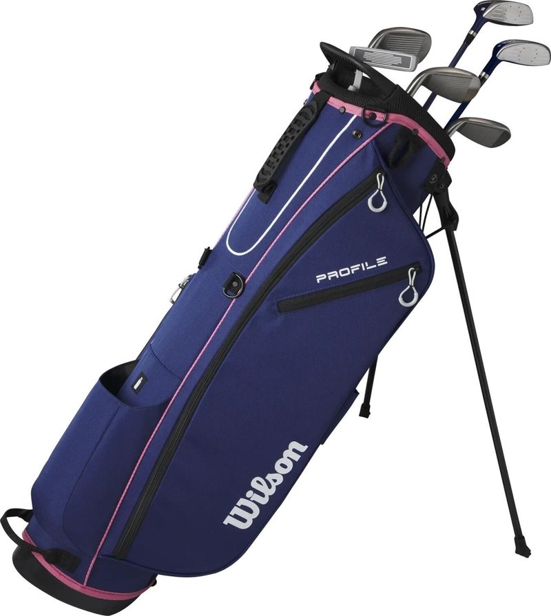 Wilson Wilson Profile ladies half set, LLH + sac trépied