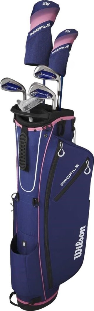 Wilson Wilson Profile ladies half set, LLH + sac trépied