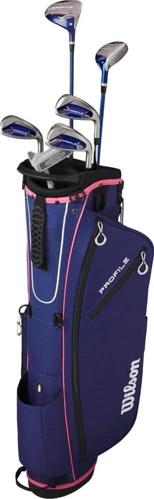 Wilson Wilson Profile ladies half set, LLH + sac trépied