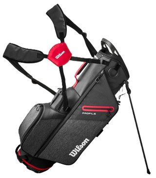 Wilson Profile set de golf homme, acier, MRH, LONG +1" + sac stand